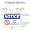 Signmission Safety Culture Sign, 10 in Width, Aluminum, Rectangle OS-2PACK-NS-A-710-L-18474 - alternate 7